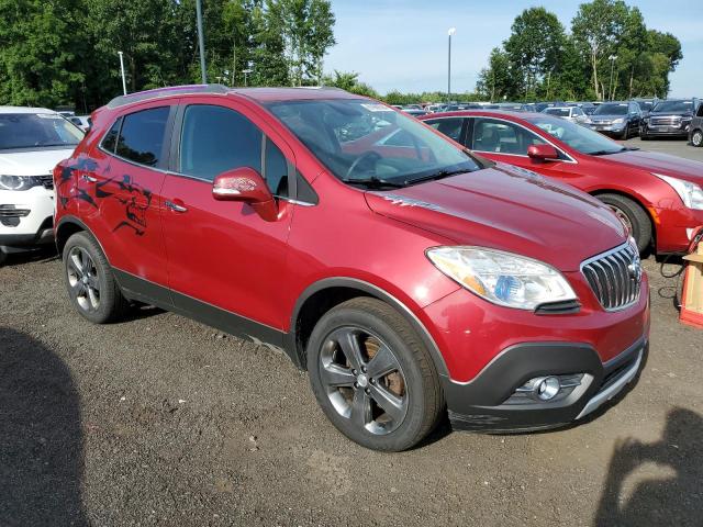 KL4CJFSB7EB526059 - 2014 BUICK ENCORE CONVENIENCE 红色 照片 4