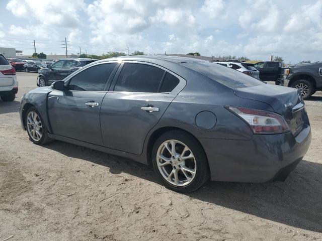 1N4AA5AP4DC831053 - 2013 NISSAN MAXIMA S GRAY photo 2