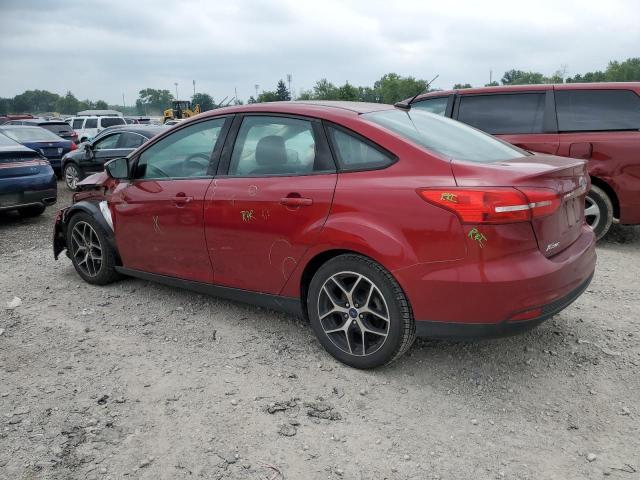 1FADP3H29HL253371 - 2017 FORD FOCUS SEL MAROON photo 2