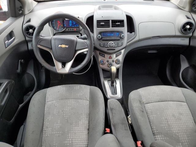 1G1JA5SH2C4161165 - 2012 CHEVROLET SONIC LS RED photo 8