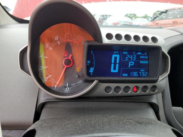 1G1JA5SH2C4161165 - 2012 CHEVROLET SONIC LS RED photo 9