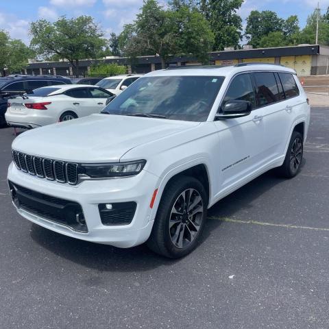 2021 JEEP GRAND CHER L OVERLAND, null
