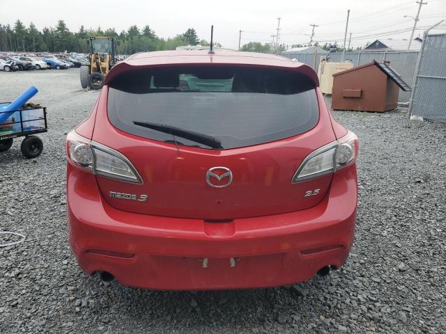 JM1BL1H53A1226213 - 2010 MAZDA 3 S RED photo 6