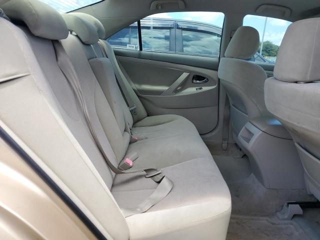 JTNBK3EK1A3049038 - 2010 TOYOTA CAMRY SE ბეჟი ფოტო 10
