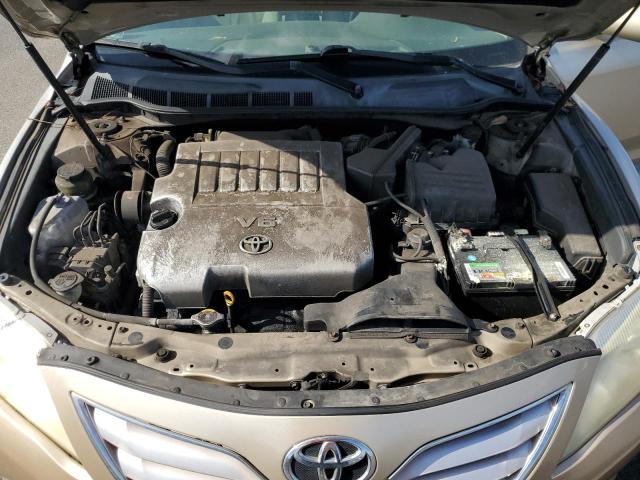 JTNBK3EK1A3049038 - 2010 TOYOTA CAMRY SE ბეჟი ფოტო 11