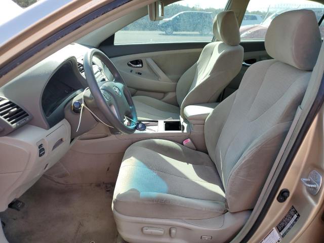 JTNBK3EK1A3049038 - 2010 TOYOTA CAMRY SE ბეჟი ფოტო 7