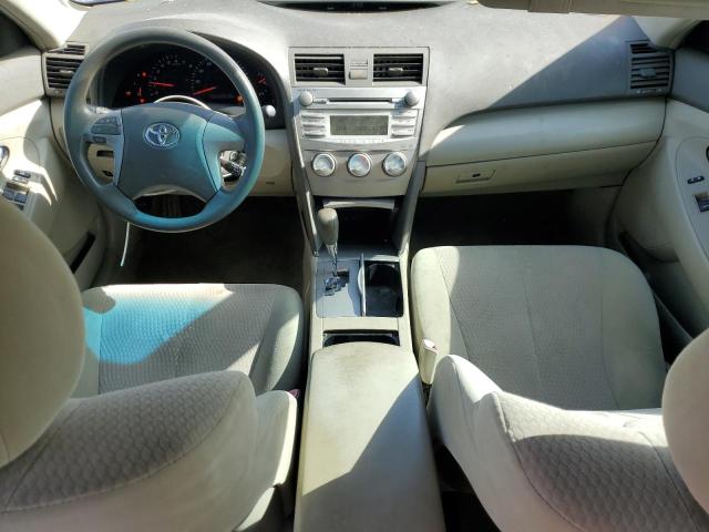 JTNBK3EK1A3049038 - 2010 TOYOTA CAMRY SE ბეჟი ფოტო 8