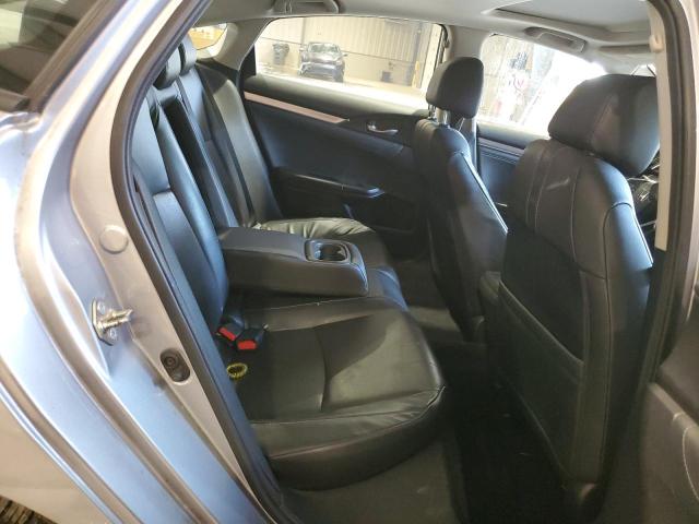 19XFC1F77GE212536 - 2016 HONDA CIVIC EXL SILVER photo 10