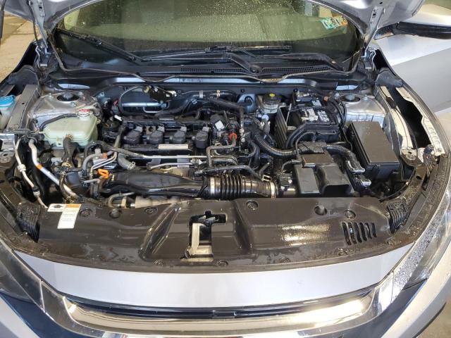 19XFC1F77GE212536 - 2016 HONDA CIVIC EXL SILVER photo 11