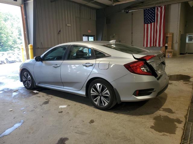 19XFC1F77GE212536 - 2016 HONDA CIVIC EXL SILVER photo 2