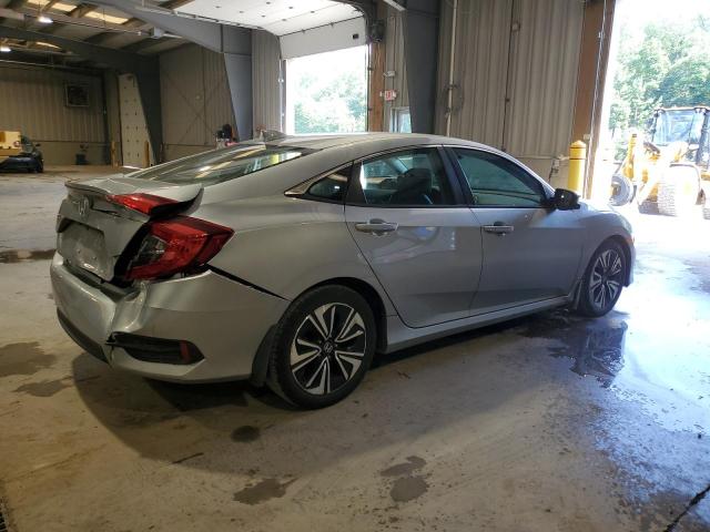 19XFC1F77GE212536 - 2016 HONDA CIVIC EXL SILVER photo 3