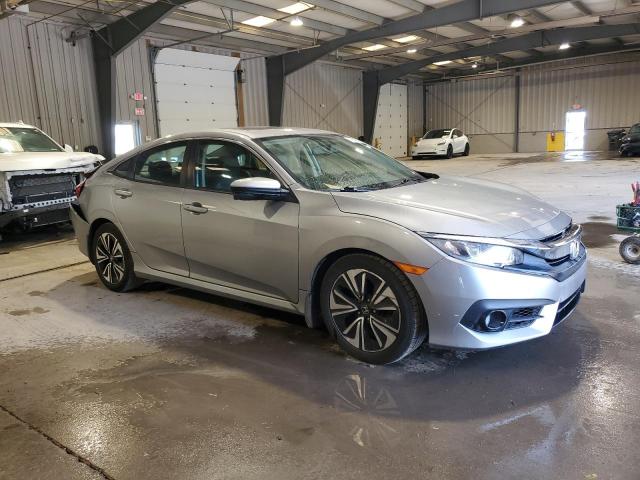 19XFC1F77GE212536 - 2016 HONDA CIVIC EXL SILVER photo 4