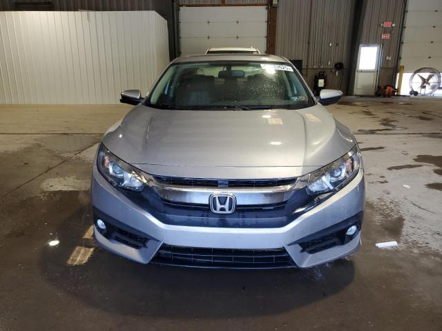 19XFC1F77GE212536 - 2016 HONDA CIVIC EXL SILVER photo 5