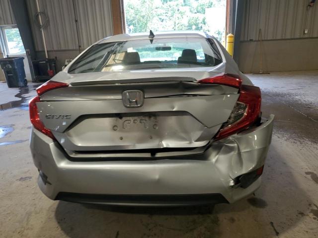 19XFC1F77GE212536 - 2016 HONDA CIVIC EXL SILVER photo 6