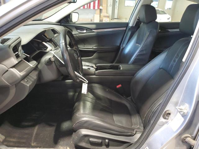 19XFC1F77GE212536 - 2016 HONDA CIVIC EXL SILVER photo 7