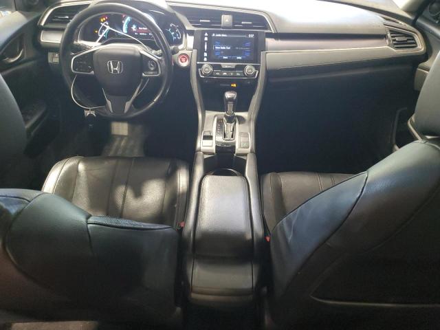 19XFC1F77GE212536 - 2016 HONDA CIVIC EXL SILVER photo 8