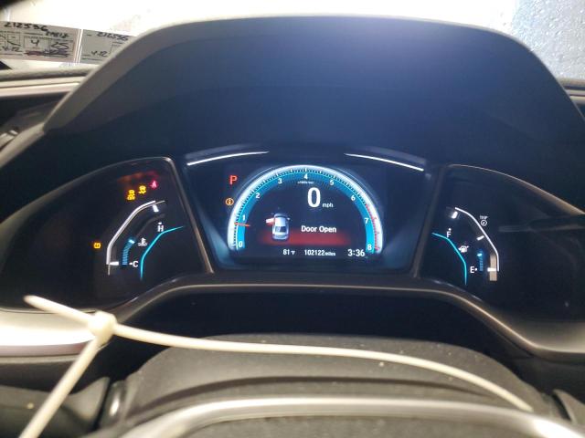 19XFC1F77GE212536 - 2016 HONDA CIVIC EXL SILVER photo 9