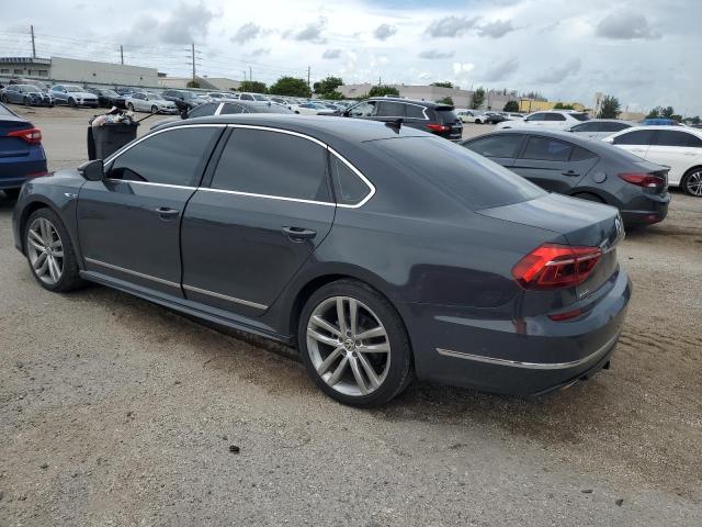 1VWDT7A31HC035194 - 2017 VOLKSWAGEN PASSAT R-LINE Boz foto 2