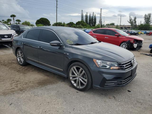 1VWDT7A31HC035194 - 2017 VOLKSWAGEN PASSAT R-LINE Boz foto 4
