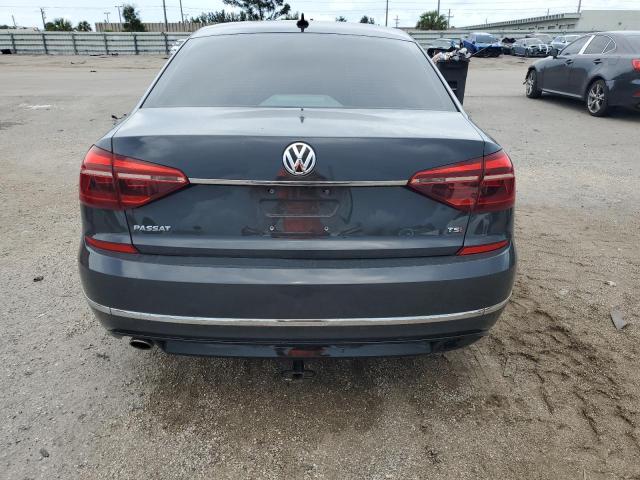 1VWDT7A31HC035194 - 2017 VOLKSWAGEN PASSAT R-LINE Boz foto 6