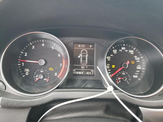 1VWDT7A31HC035194 - 2017 VOLKSWAGEN PASSAT R-LINE Boz foto 9