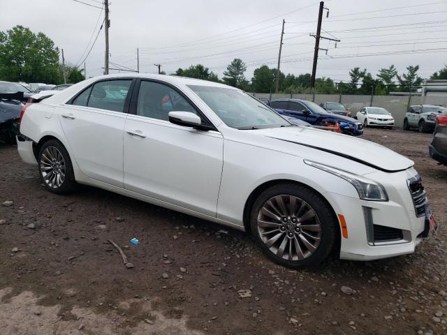 1G6AX5SS1G0131950 - 2016 CADILLAC CTS LUXURY COLLECTION WHITE photo 4