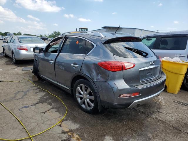 JN1BJ0RR8HM405263 - 2017 INFINITI QX50 GRAY photo 2