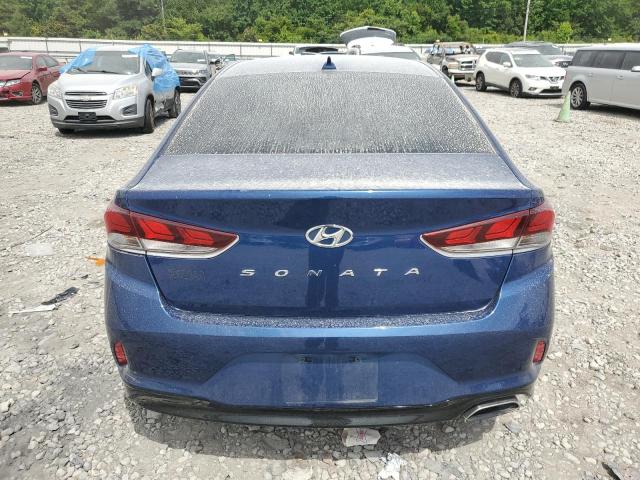 5NPE34AF4JH614786 - 2018 HYUNDAI SONATA SPORT BLUE photo 6