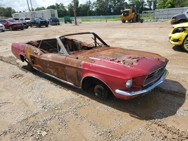 7T03C150285 - 1967 FORD MUSTANG RED photo 4