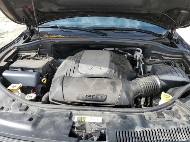 1C4SDHCT1LC186815 - 2020 DODGE DURANGO R/T GRAY photo 12