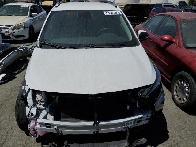 1G1FY6S01N4131109 - 2022 CHEVROLET BOLT EUV LT WHITE photo 5