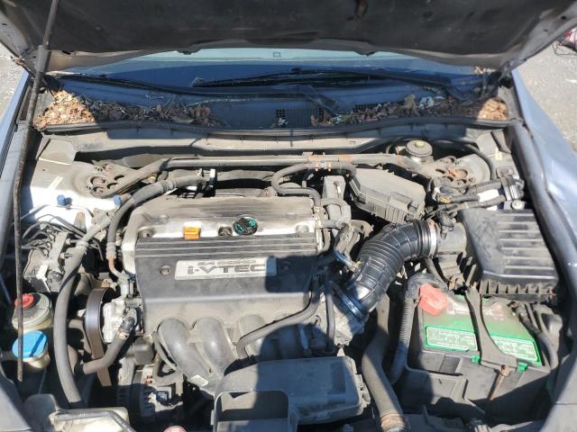 1HGCP26899A059865 - 2009 HONDA ACCORD EXL SILVER photo 11