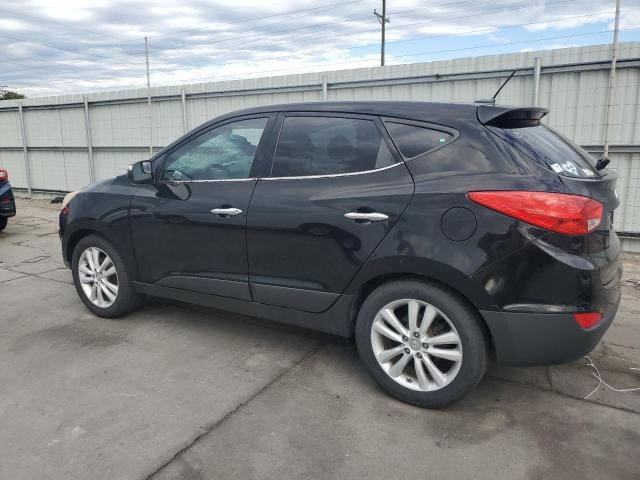 KM8JUCAC4AU050442 - 2010 HYUNDAI TUCSON GLS BLACK photo 2