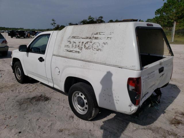 1GCCSBF95C8146473 - 2012 CHEVROLET COLORADO WHITE photo 2