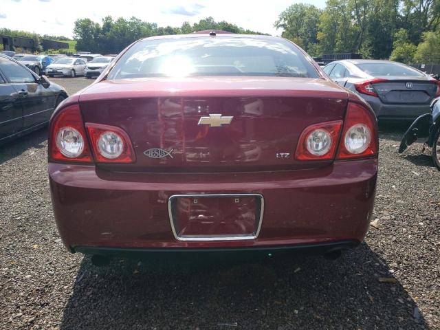 1G1ZK57709F194467 - 2009 CHEVROLET MALIBU LTZ 红色 照片 6