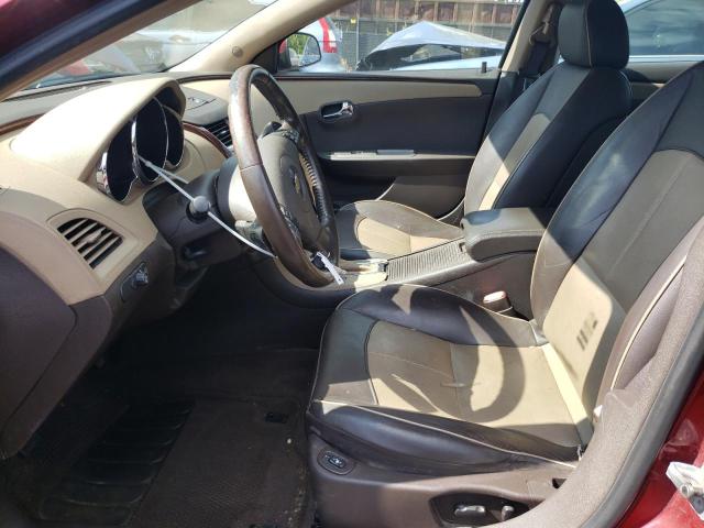 1G1ZK57709F194467 - 2009 CHEVROLET MALIBU LTZ 红色 照片 7