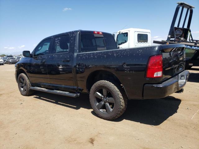 1C6RR7LG0JS260684 - 2018 RAM 1500 SLT BLACK photo 2