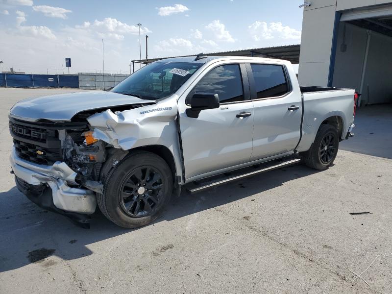 2022 CHEVROLET SILVERADO C1500 CUSTOM, null