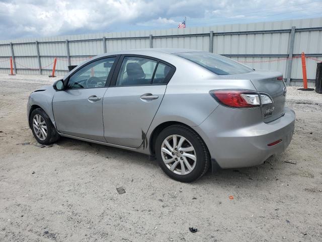 JM1BL1V73C1599230 - 2012 MAZDA 3 I 银色 照片 2