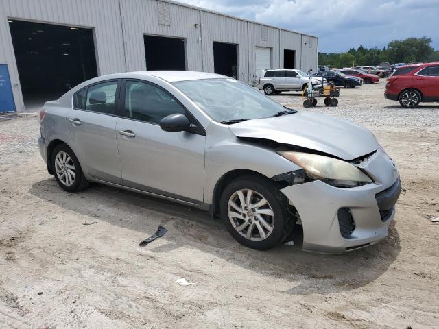 JM1BL1V73C1599230 - 2012 MAZDA 3 I 银色 照片 4