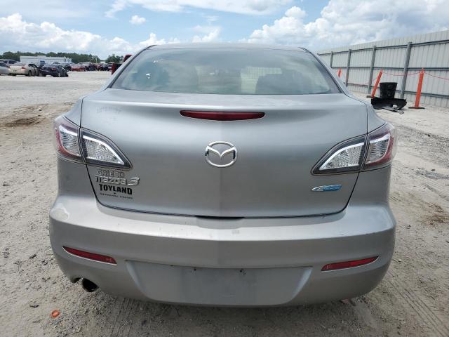 JM1BL1V73C1599230 - 2012 MAZDA 3 I 银色 照片 6