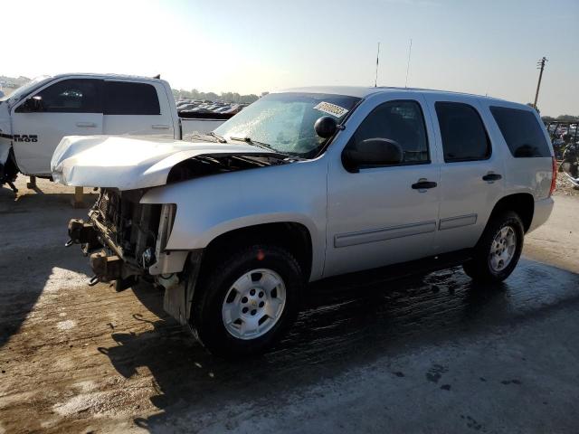 1GNSK2E04ER161212 - 2014 CHEVROLET TAHOE SPECIAL SILVER photo 1