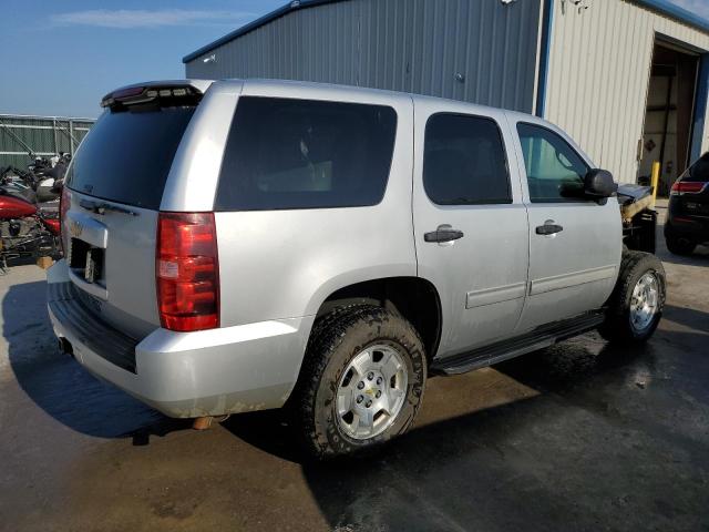 1GNSK2E04ER161212 - 2014 CHEVROLET TAHOE SPECIAL SILVER photo 3