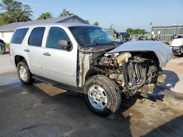 1GNSK2E04ER161212 - 2014 CHEVROLET TAHOE SPECIAL SILVER photo 4