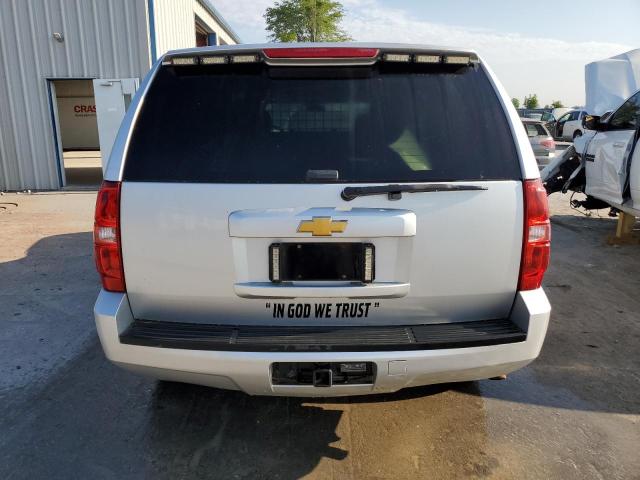 1GNSK2E04ER161212 - 2014 CHEVROLET TAHOE SPECIAL SILVER photo 6