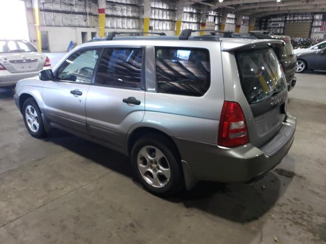 JF1SG65663H730804 - 2003 SUBARU FORESTER 2.5XS Серебристый фото 2