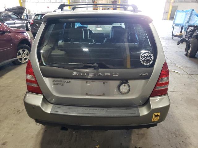 JF1SG65663H730804 - 2003 SUBARU FORESTER 2.5XS Серебристый фото 6