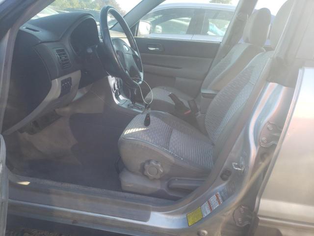 JF1SG65663H730804 - 2003 SUBARU FORESTER 2.5XS Серебристый фото 7