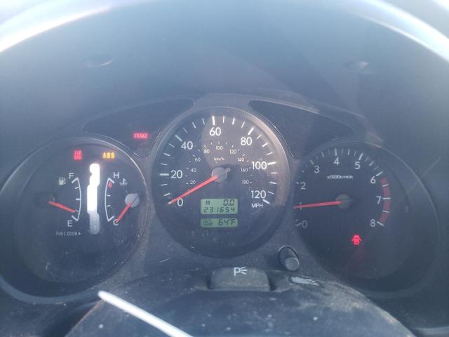 JF1SG65663H730804 - 2003 SUBARU FORESTER 2.5XS Серебристый фото 9