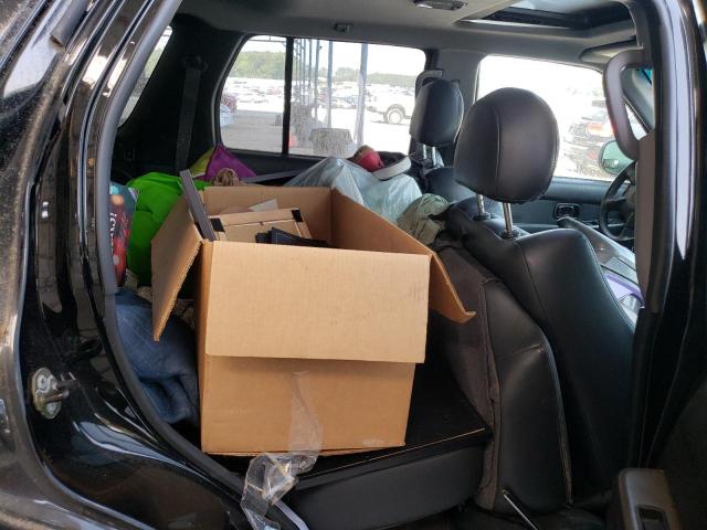 JN8DR09X03W704244 - 2003 NISSAN PATHFINDER LE BLACK photo 10